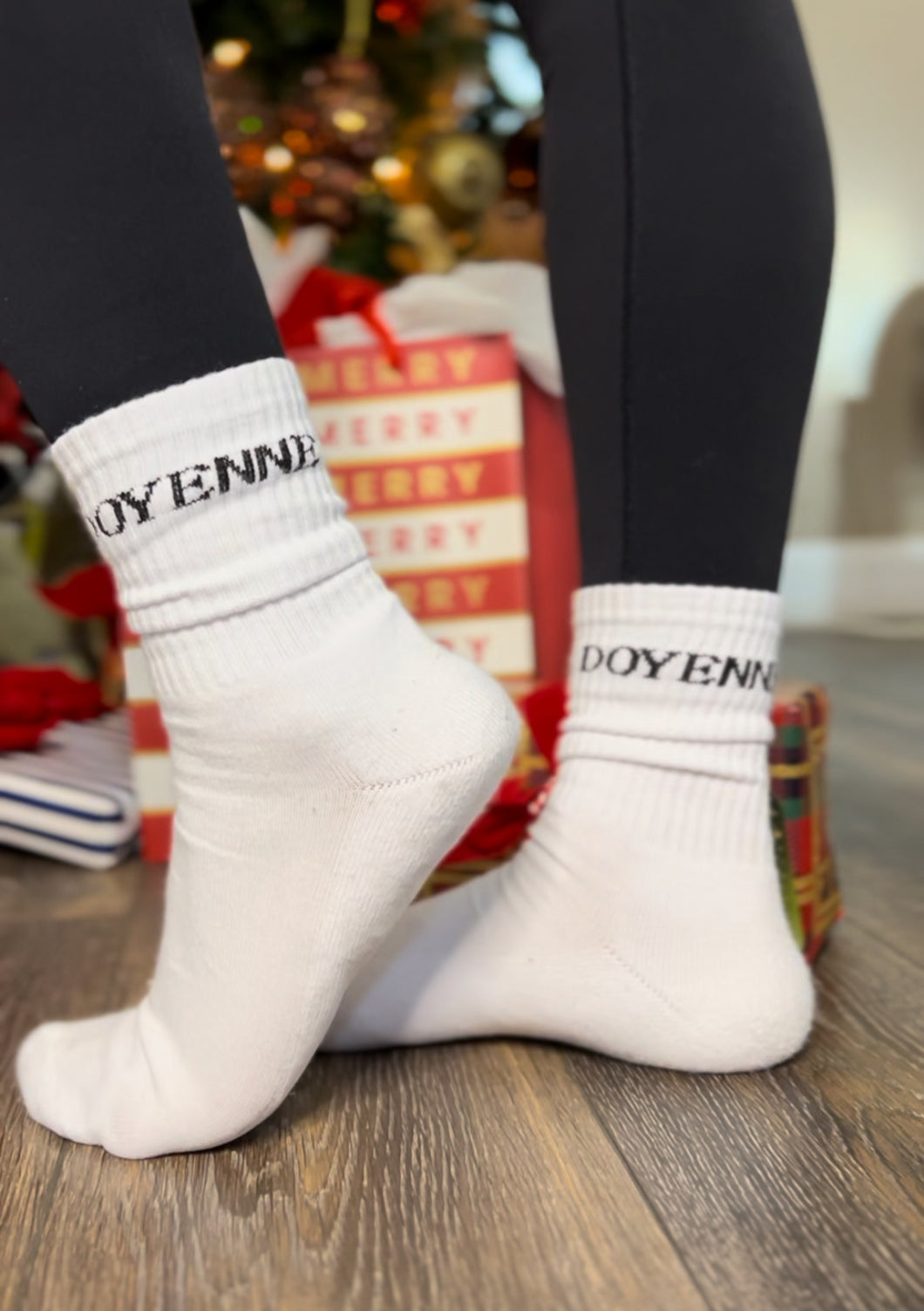 Doyenne Socks