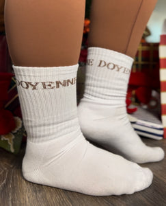 Doyenne Socks