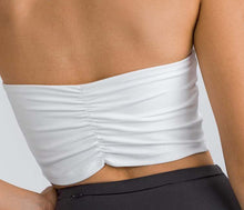 Load image into Gallery viewer, Inspire Halter Sports Bra- White